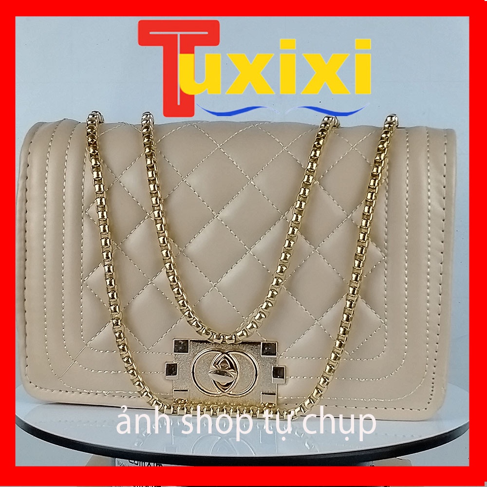 Túi Xách Nữ đẹp đeo chéo da PU cao cấp FREESHIP thời trang Hàn Quốc XẢ KHO phong cách công sở hot trend