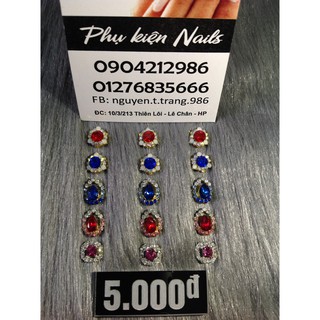 Phụ kiện nails - đá hình (5k/ viên)