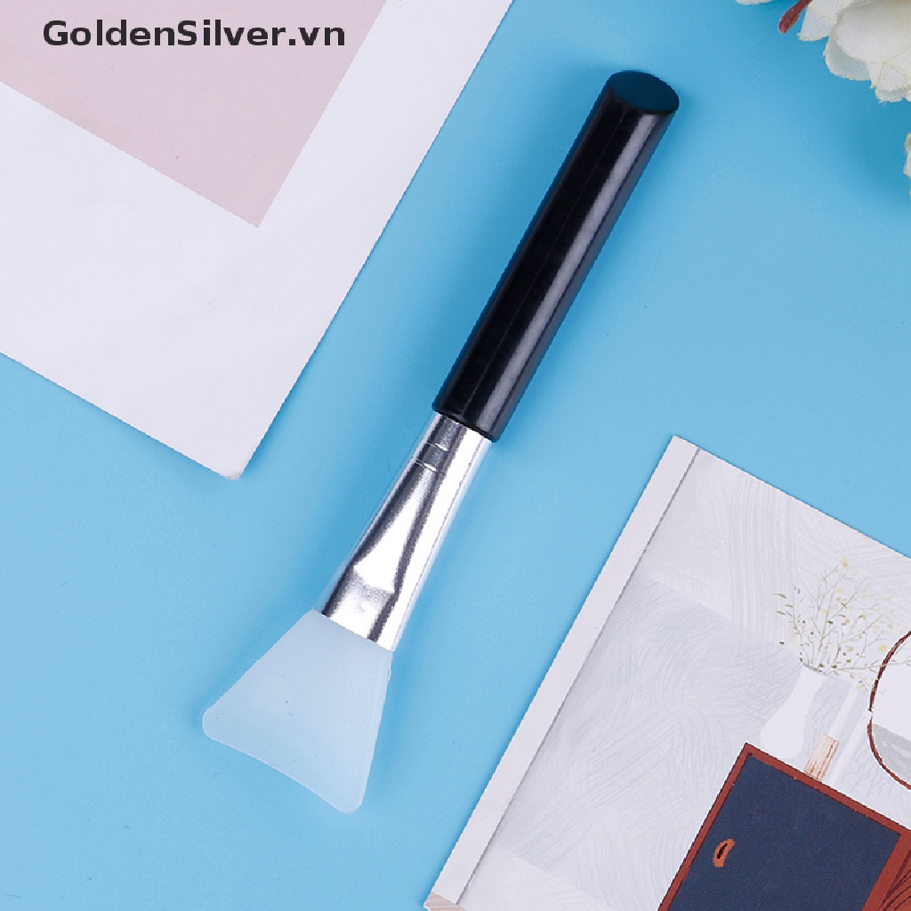 [Hàng mới về] Cọ silicone trộn phết bùn mặt nạ làm đẹp chăm sóc da chuyên dụng