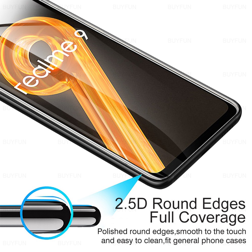 Kính Cường Lực Bảo Vệ Camera Trước 2 Trong 1 Cho Realme 9 Pro Plus 9 Pro+ 9Pro 9i Realme9 4G 5G Realme 9