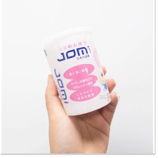 (CÓ SẴN - Hỏa tốc) Tăm bông JOmi kháng khuẩn chO trẻ em và người lớn, bông ngOáy tai đầu tròn và xOắn lấy ráy tai, từ Nh