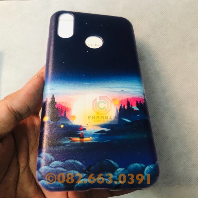 Ốp lưng Vsmart Joy 2 plus dẻo in hình dễ thương (P5)