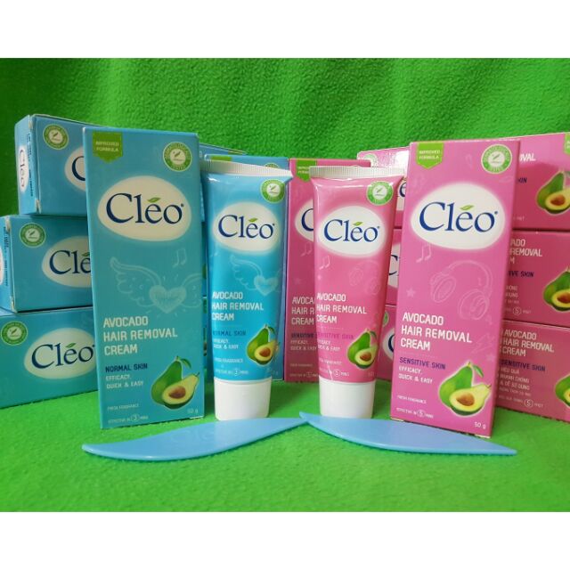 Kem tẩy lông Cleo