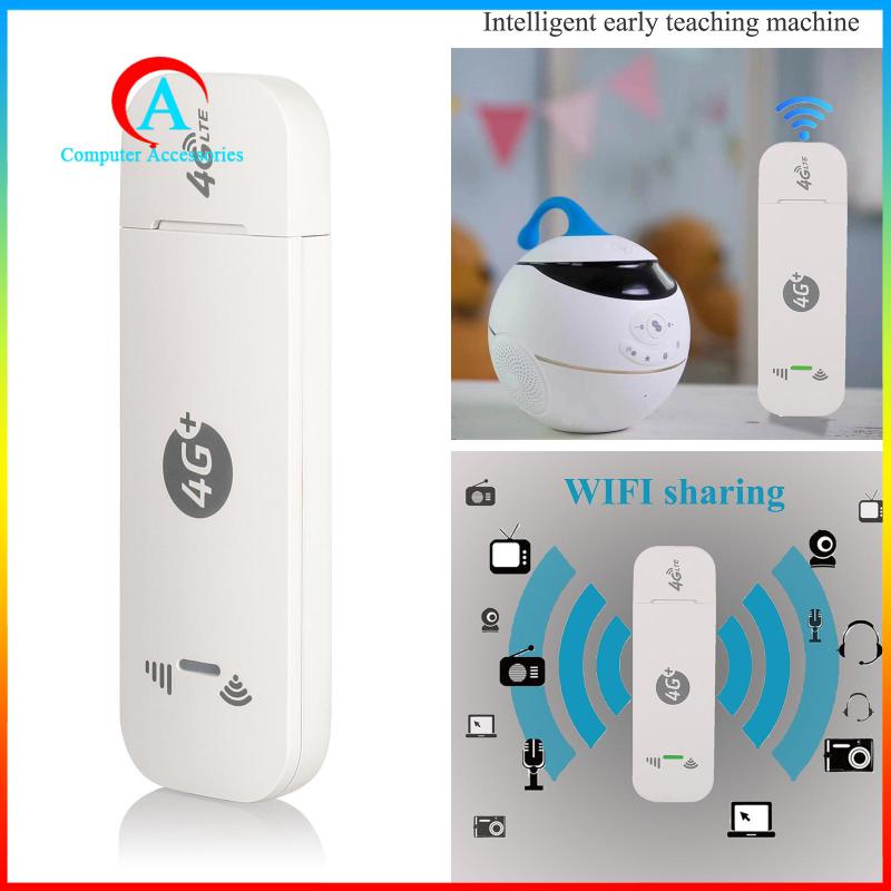 Mini U8 4G LTE Network Adapter USB Router 150Mbps Wireless Partner EU