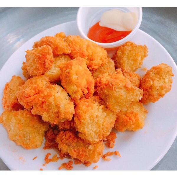 Bột phomai cam 315G RỒNG XANH FOODS