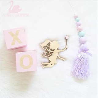 XO Wooden block children’s building children’s room decoration photography props