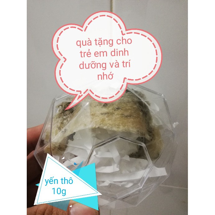 yến thô 10g