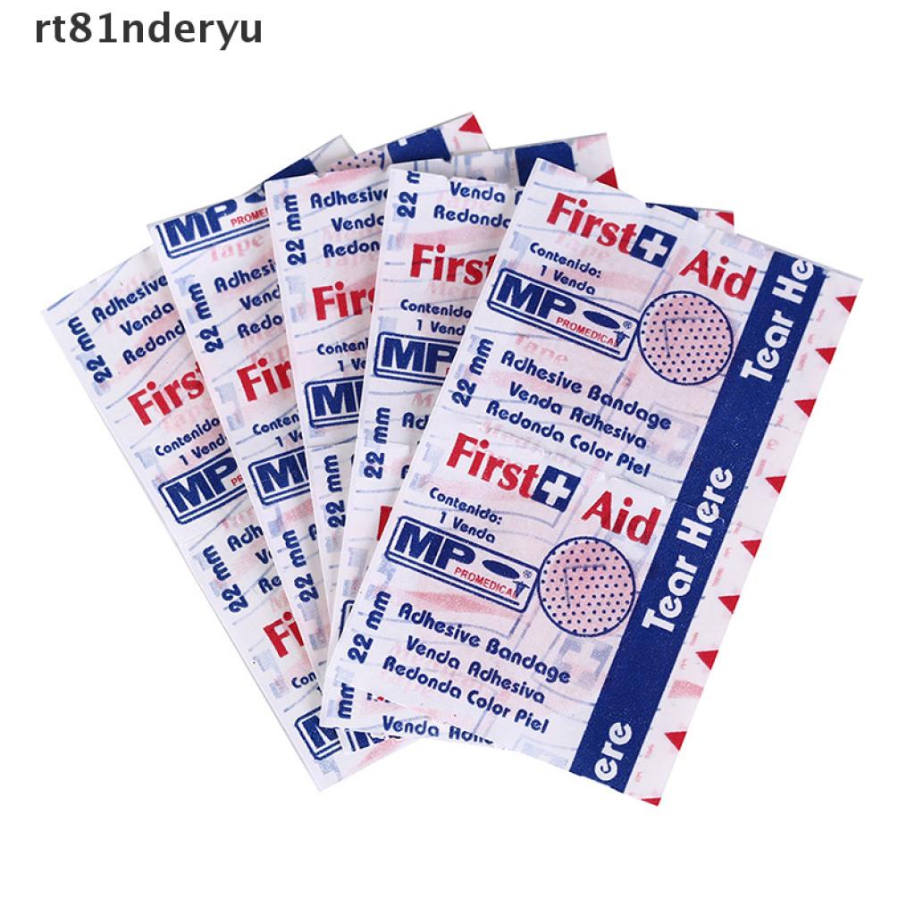 [rt81nderyu] 100pcs/box flexible band aid plaster health care sterile hemostasis stickers [rt81nderyu]