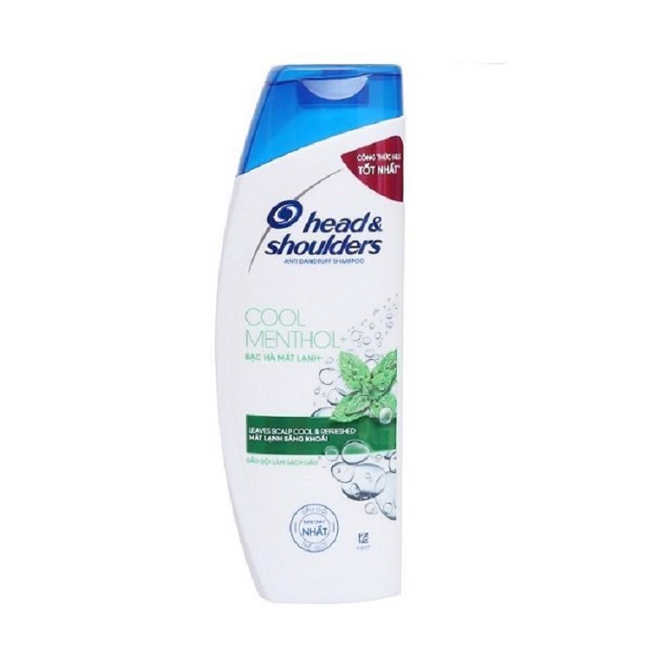 Dầu gội Head & Shoulders bạc hà mát lạnh 170ml