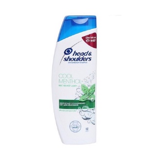 Dầu gội Head & Shoulders bạc hà mát lạnh 170ml