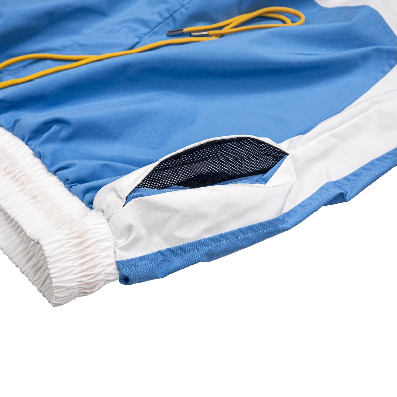 Hàng Spot! Hàng Spot! Rhude Quần Short Phối Màu Chặn Cỡ Lớn Hàng Mới