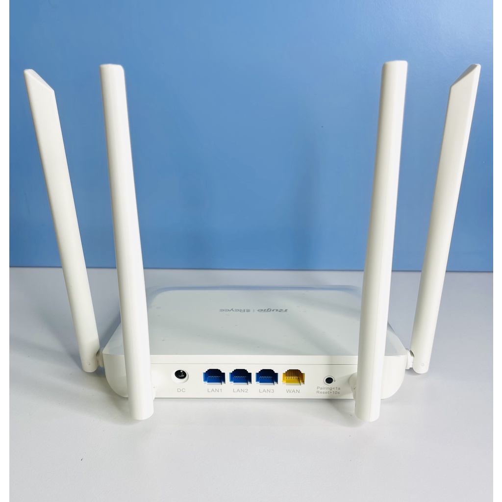 Bộ phát wifi Router Ruijie RG-EW1200 băng tầng kép chuẩn AC1200Mbps