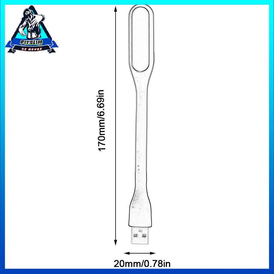 Đèn LED chiếu sáng USB Máy tính xách tay Máy tính xách tay Bảo vệ mắt Đèn sách nhỏ [8/6]