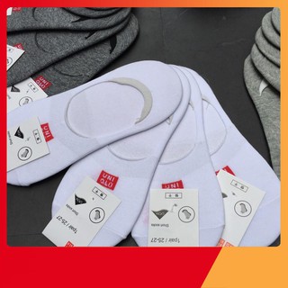 Set 5 đôi tất lười vớ lười xuất Nhật chống hôi chân cotton thoáng khí thông hơi
