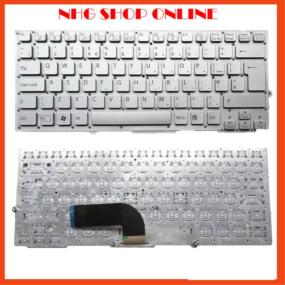 Bàn phím laptop Sony Vaio VPC-SA VPCSA VPC-SB VPCSB VPC-CA VPCCA CAO CẤP NEW 100%