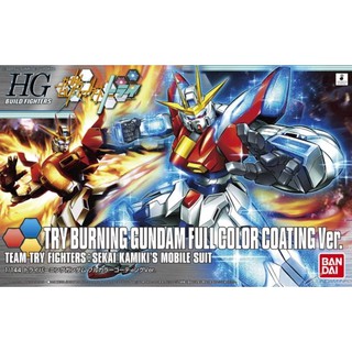 Mô hình hgbf try burning gundam
