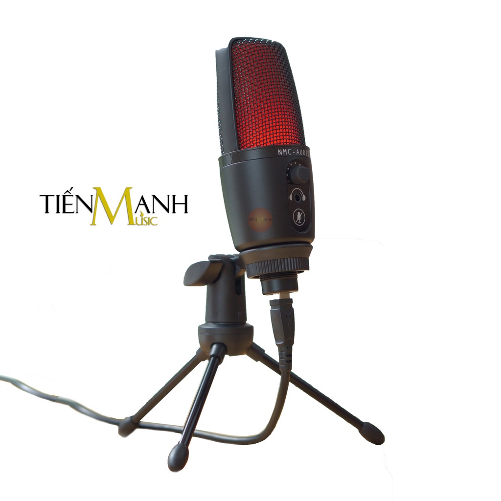 Micro Dr.Mic NMC9793 USB - Mic Thu Âm Studio NMC 9793, Mic Biểu Diễn Microphone Cardioid NMC9793-USB NMC-Audio