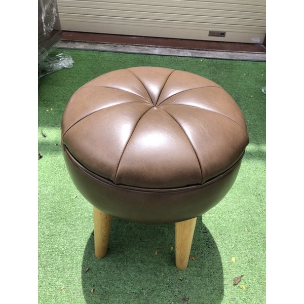 🌸Ghế đôn chân gỗ. Đôn ghế sofa.
