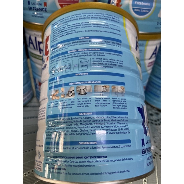 Sữa bột Alponte Colostrum 2+ 800g