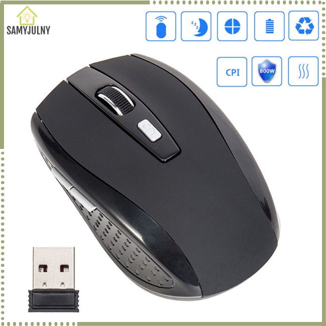 Chuột Không Dây Famyjulny 2.4G Kết Nối Bluetooth
