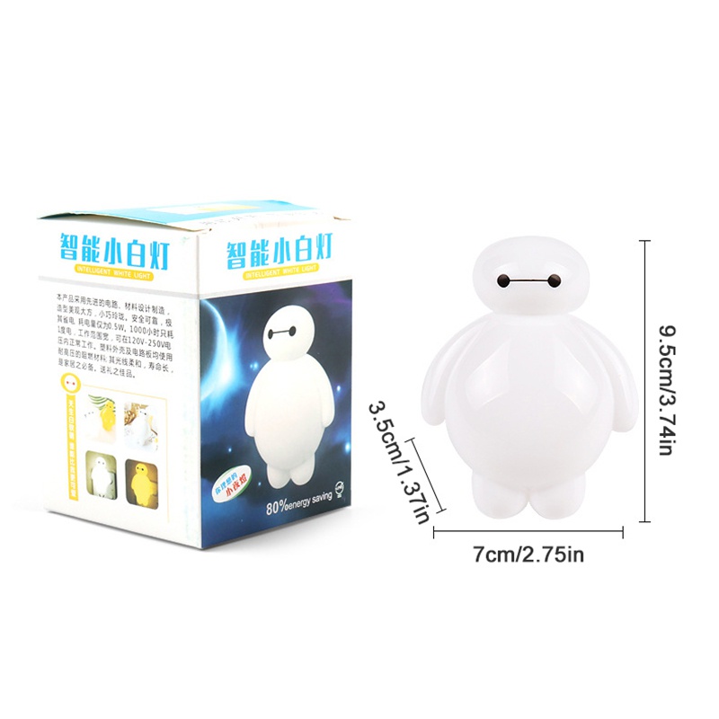 Đèn ngủ tiết kiệm năng lượng hình hoạt hình xinh xắn