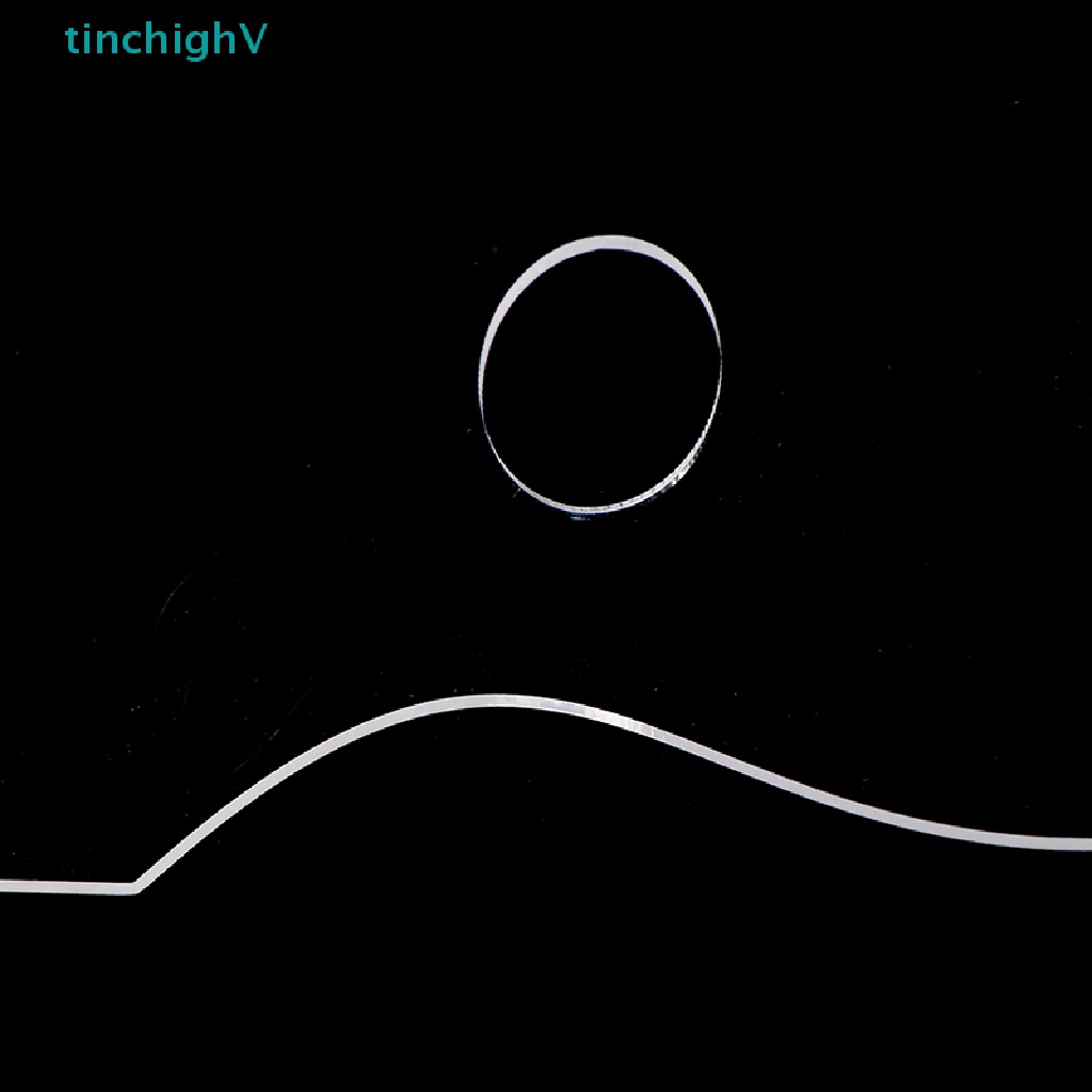 1 Khay Nhựa Acrylic Trong Suốt Trộn Màu Nước Nghệ Thuật