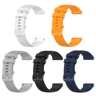 Dây Đeo Silicon 22mm Cho Đồng Hồ Thông Minh Huawei Watch Gt2