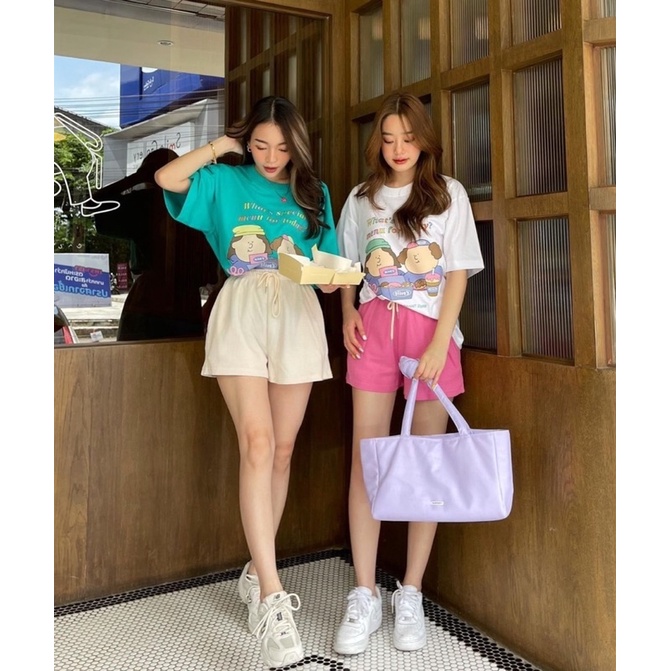 BỘ ĐÙI HOẠT HÌNH - 2 MÀU