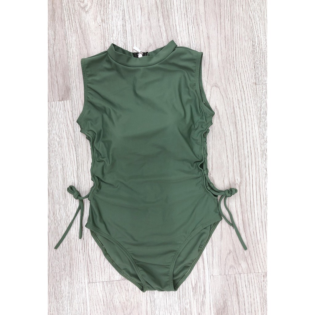 Bikini liền dây đan hông đa dạng màu mặc đi biển chụp ảnh đẹp | BigBuy360 - bigbuy360.vn