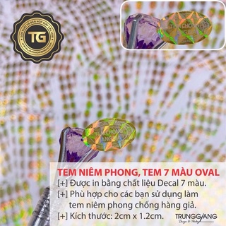 5000 con tem màu vàng