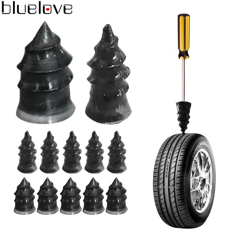 Bộ Dụng Cụ Sửa Chữa Lốp Xe Hơi Bằng Cao Su Chuyên Dụng Chất Lượng Cao