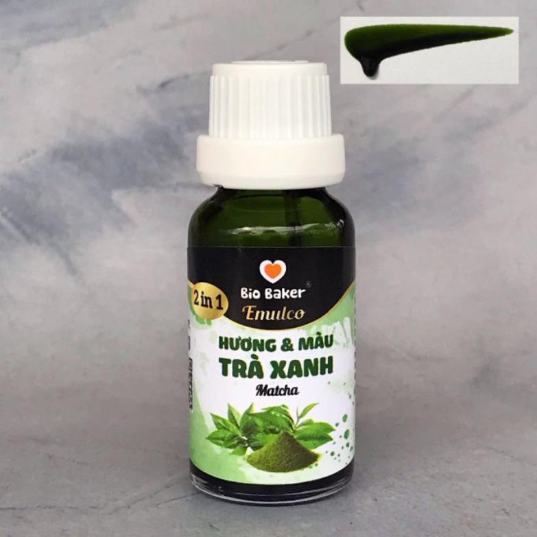 HƯƠNG Tạo Màu dạng Gel dùng làm bánh Bio Baker 20g