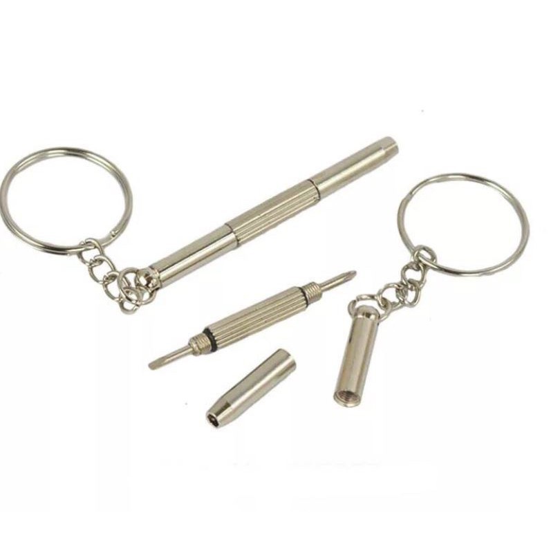 Tô vít mini 2 đầu kiêm móc khóa