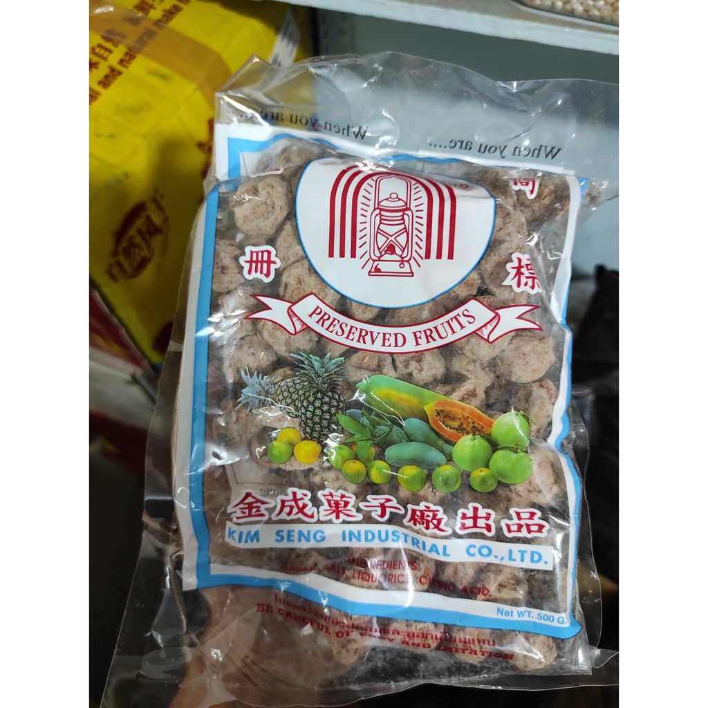 Xí Muội Thái Lan Gói 500gr date 2024