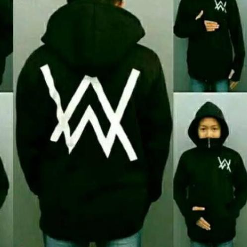 Áo Khoác Hoodie In Hình Ninja Alan Walker Cá Tính Cho Bé