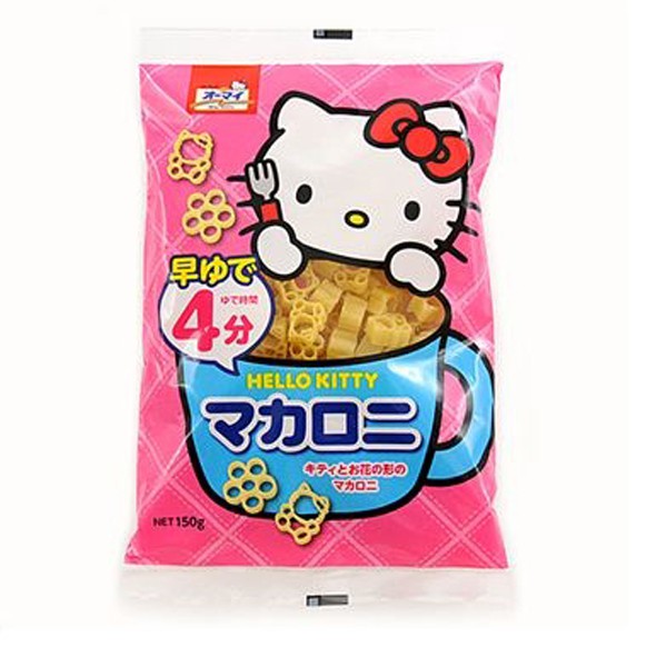 Mì nui Hello Kitty Nhật gói 150gr-hsd 2025