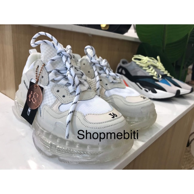 Giày đế trong balen