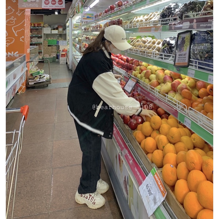 🌱 ÁO KHOÁC NỈ NHUNG BOMBER *CHOOSE* 🌱 | BigBuy360 - bigbuy360.vn