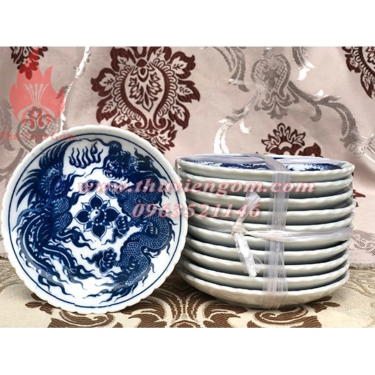 3 dáng đĩa trầu cau chuẩn Bát Tràng đẹp nhất năm 2020