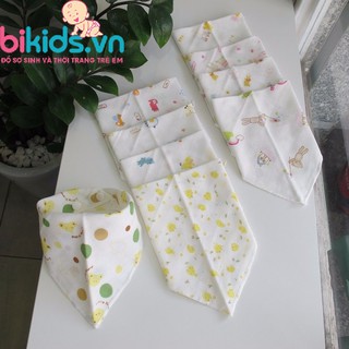 Khăn yếm xô tam giác Nhật