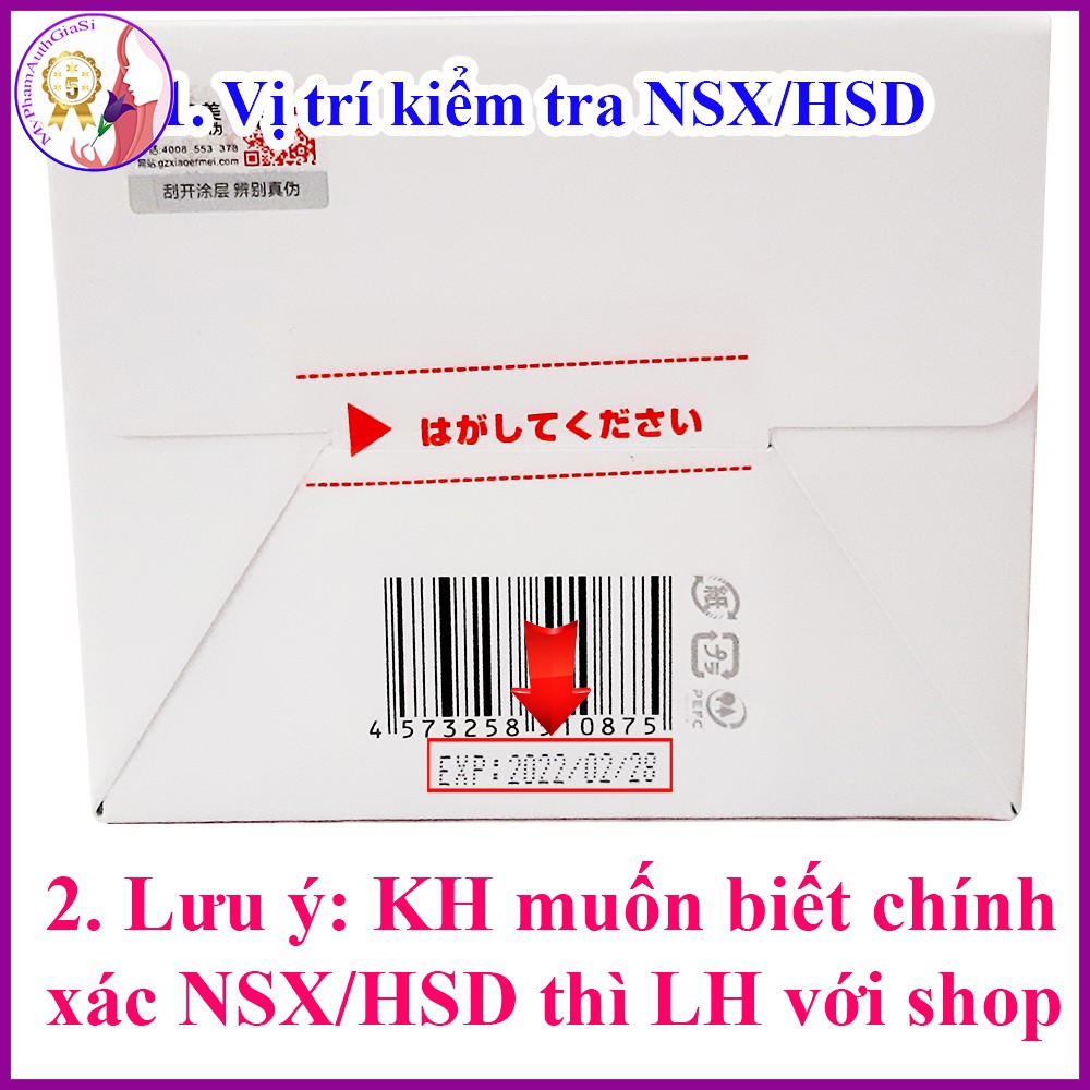 Mặt nạ ủ trắng nhau thai Rwine Beauty dưỡng ẩm làm trắng và làm sạch sâu cho da 2g Nhật Bản