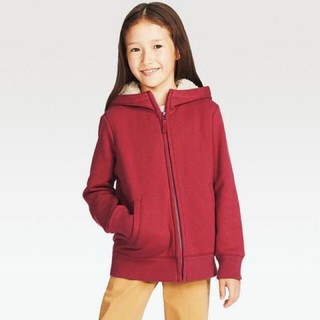 Áo khóc nỉ lót lông cừu Uniql0 kid