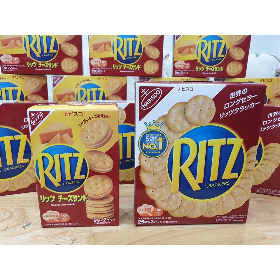 Bánh Ritz Nhật Bản