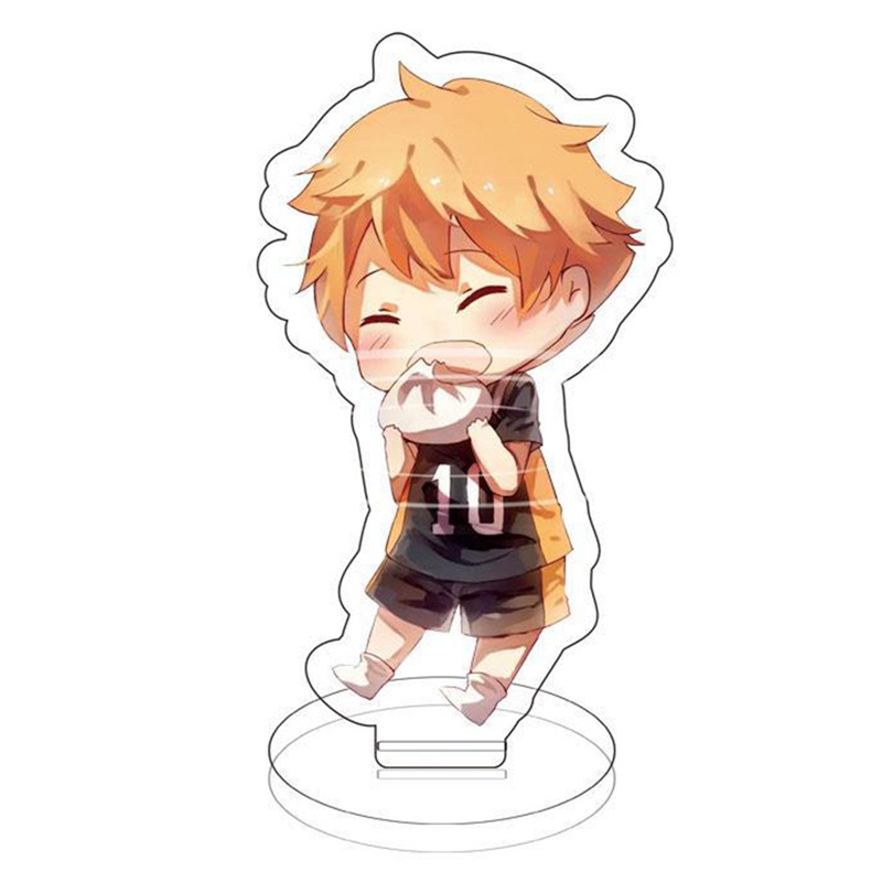 Mô hình nhân vật anime Haikyuu bằng acrylic dạng đứng 8.5cm