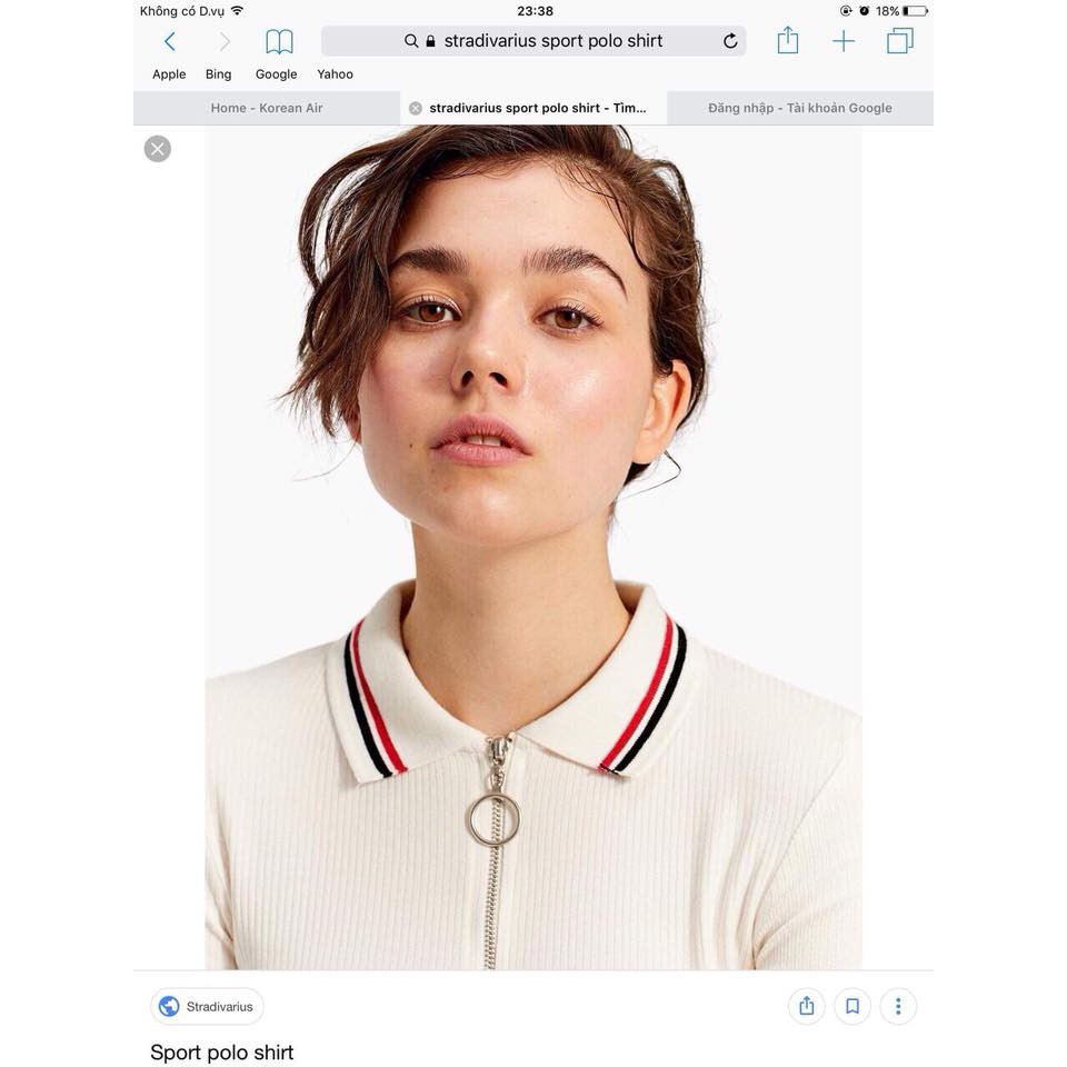 #Áo_len_gân_Stradivarius