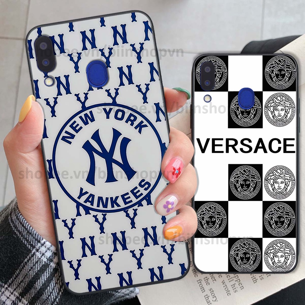 Ốp Samsung M20 / M30 in hình các thương hiệu nổi tiếng siêu đẹp, thời trang cá tính