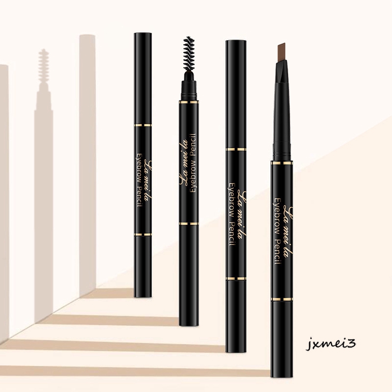 [Hàng mới về] Bút chì kẻ lông mày tự nhiên dạng xoay chống thấm nước và chống thấm mồ hôi dành cho trang điểm