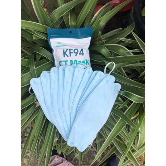 KHẨU TRANG KF94 CT MASK CƯỜNG THỊNH, CÔNG NGHỆ HÀN QUỐC ( TÚI 10 CHIẾC ) | BigBuy360 - bigbuy360.vn