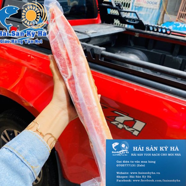 Giá sỉ 1 Kg Ba Rọi Heo Rừng Lai - Q12