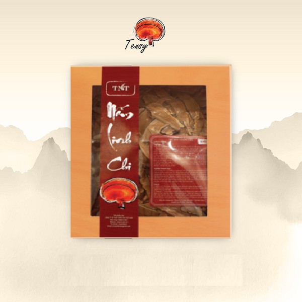 Nấm Linh chi nguyên quả 300gr